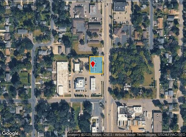  1610 Vermillion St, Hastings, MN Parcel Map