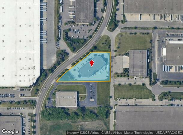 9020 Wyoming Ave N, Minneapolis, MN Parcel Map