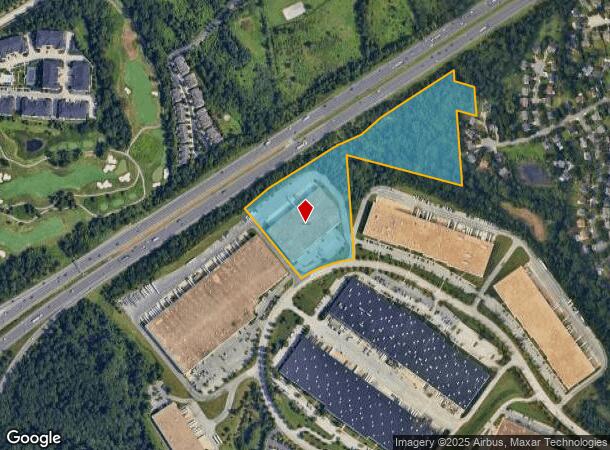  7091 Troy Hill Dr, Elkridge, MD Parcel Map