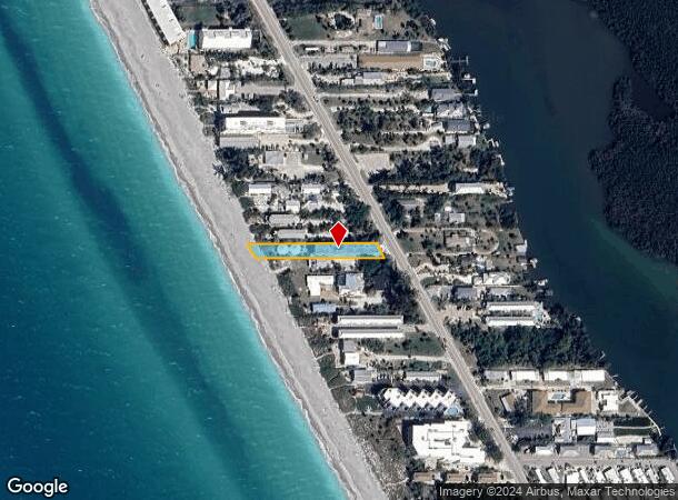  2504 N Beach Rd, Englewood, FL Parcel Map