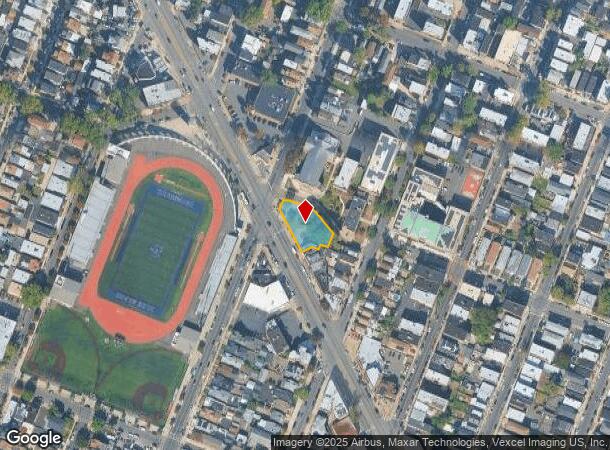  429 Bloomfield Ave, Newark, NJ Parcel Map