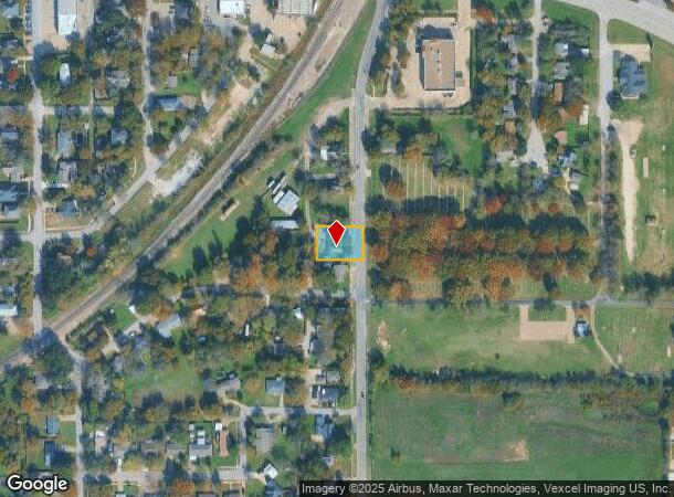 229 S 9Th St, Midlothian, TX Parcel Map