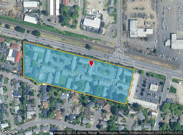 13410 Ne Sandy Blvd, Portland, OR Parcel Map