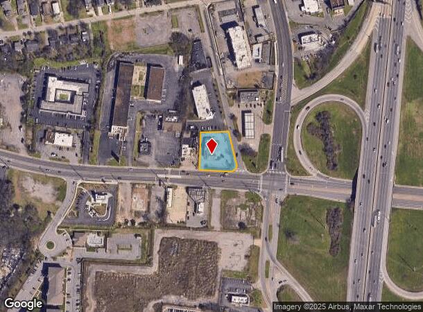 1504 Hampton St, Nashville, TN Parcel Map