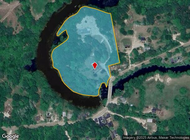 107 Woodville Rd, Hope Valley, RI Parcel Map