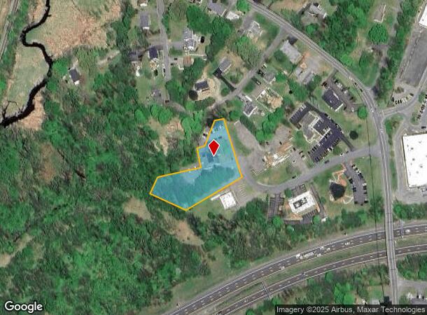 21 Hdsn Vly Prof Plz, Newburgh, NY Parcel Map