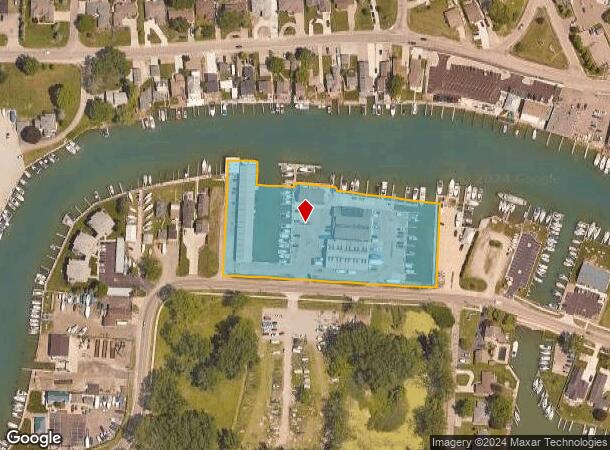  31785 S River Rd, Harrison Township, MI Parcel Map