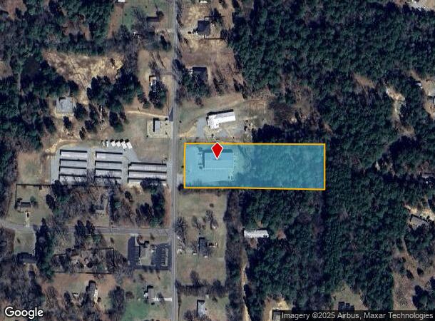  23717 N Sardis Rd, Mabelvale, AR Parcel Map