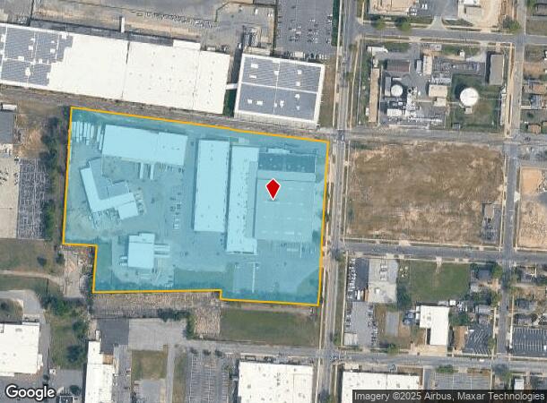 46 N West Ave, Vineland, NJ Parcel Map