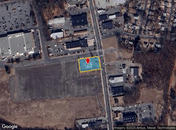  304 Broad St, Manchester, CT Parcel Map