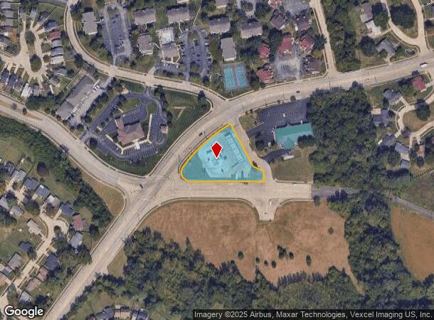 3500 Patterson Rd, Florissant, MO Parcel Map