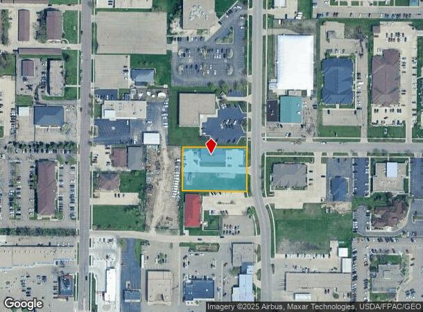  1203 28Th St S, Fargo, ND Parcel Map