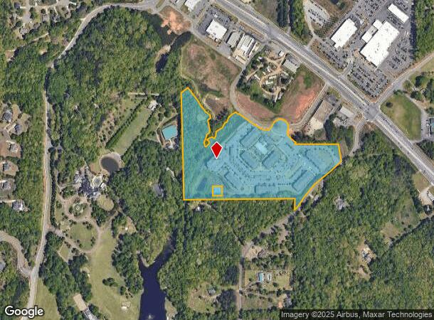2066 Holly Ct, Cumming, GA Parcel Map