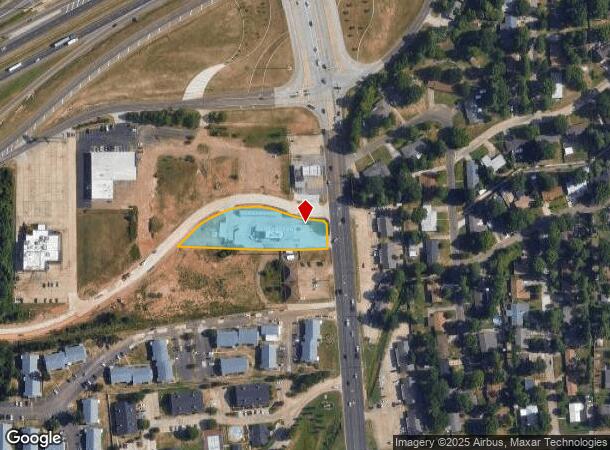  4619 Summerhill Rd, Texarkana, TX Parcel Map