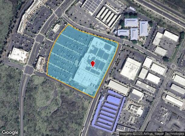 74 Makala Blvd, Kailua Kona, HI Parcel Map