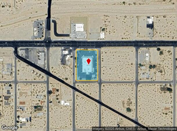 72253 29 Palms Hwy, Twentynine Palms, CA Parcel Map