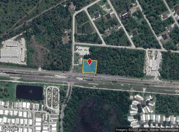  11151 Tamiami Trl S, North Port, FL Parcel Map