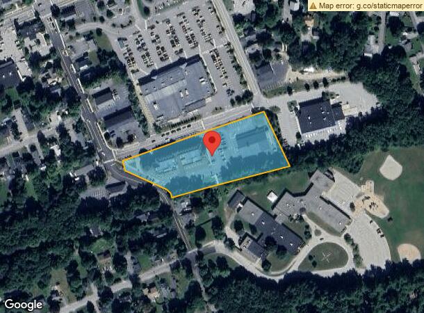  17 Railroad Ave, Gorham, ME Parcel Map