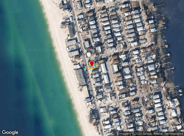 2317 Gulf Dr N, Bradenton Beach, FL Parcel Map