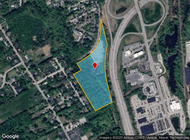  49 Donovan St, Concord, NH Parcel Map