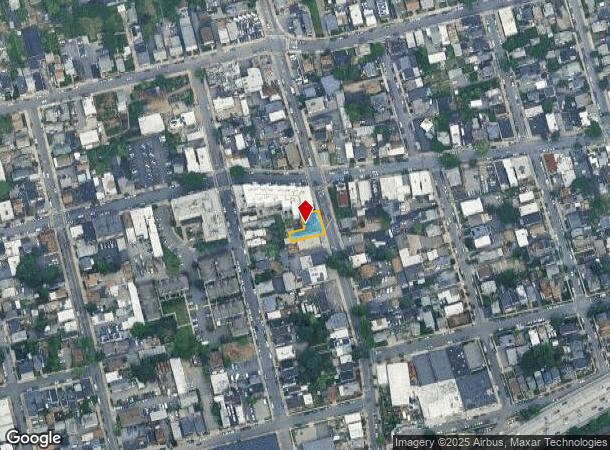  166 Webster Ave, New Rochelle, NY Parcel Map