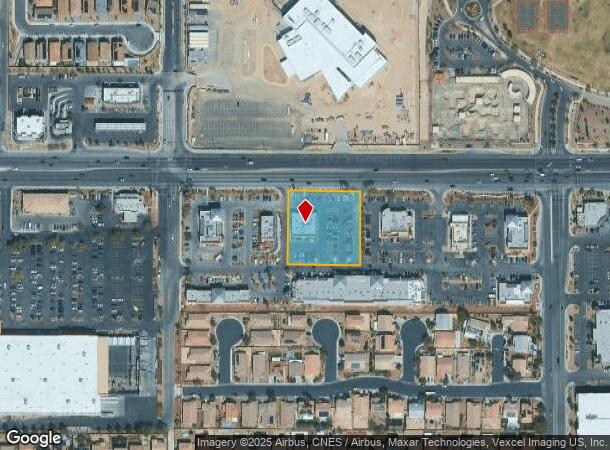 965 W Craig Rd, North Las Vegas, NV Parcel Map