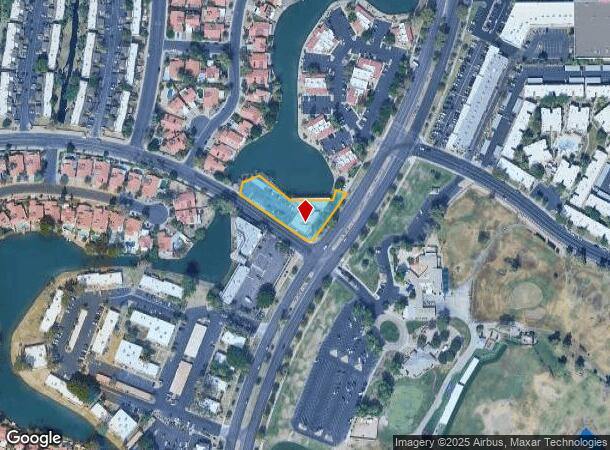 2150 S Dobson Rd, Mesa, AZ Parcel Map