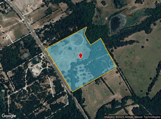  Fm 2705, Mexia, TX Parcel Map