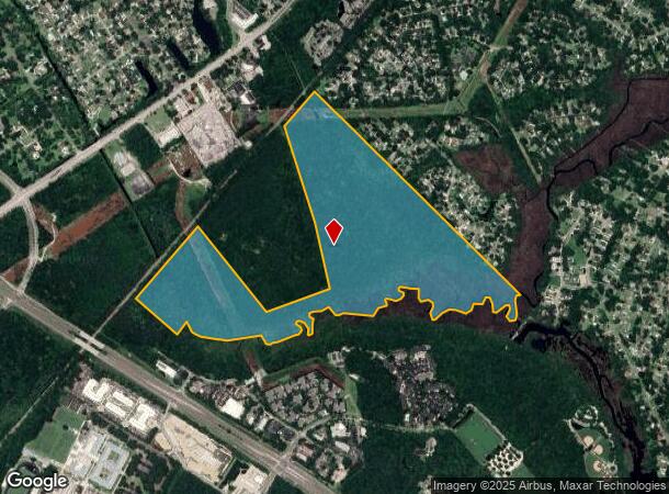  Highway 61, Charleston, SC Parcel Map