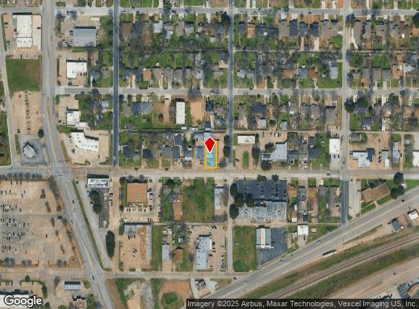  808 Dalworth St, Grand Prairie, TX Parcel Map