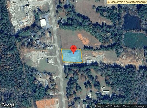  164 S Main St, Luthersville, GA Parcel Map