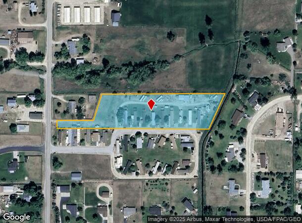 115 Binks Way, Stevensville, MT Parcel Map