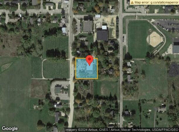  802 Ridge St, Mineral Point, WI Parcel Map