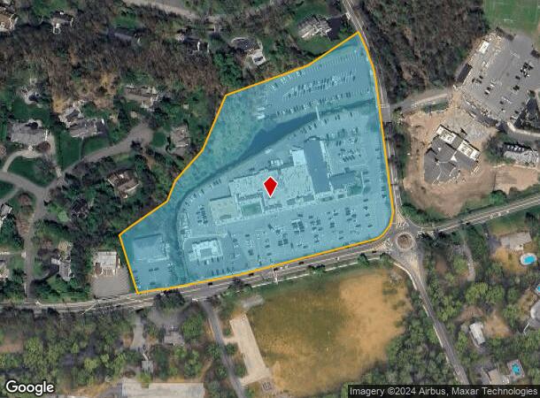  805 Franklin Lake Rd, Franklin Lakes, NJ Parcel Map