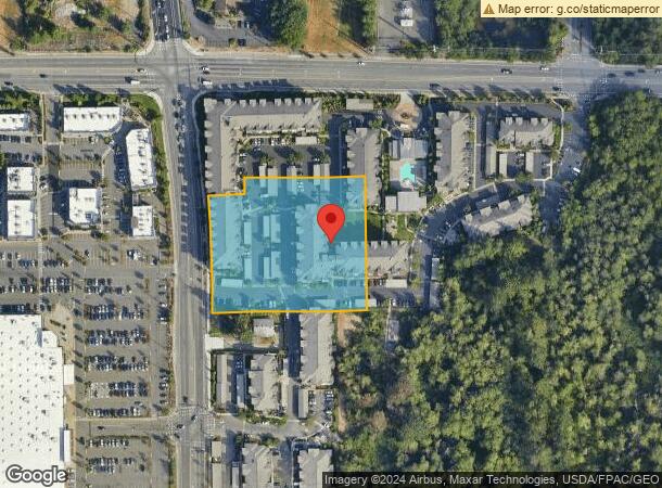  16515 Alderwood Mall Pkwy, Lynnwood, WA Parcel Map