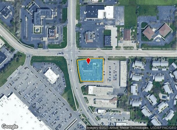 1398 Conant St, Maumee, OH Parcel Map
