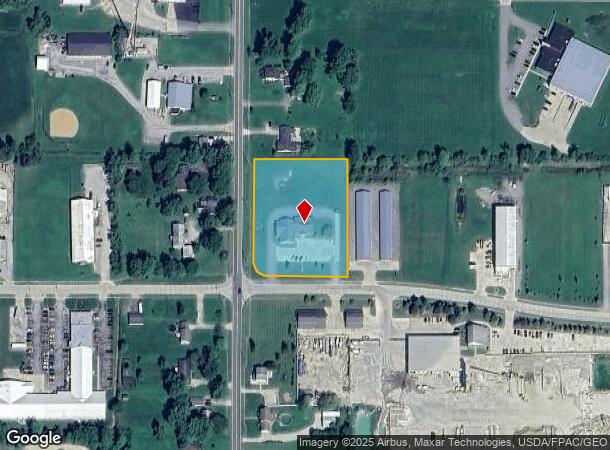 133 Commerce Dr E, Lagrange, OH Parcel Map