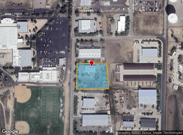 4000 Patton Ave, Loveland, CO Parcel Map