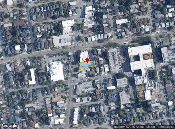 3011 Telegraph Ave, Berkeley, CA Parcel Map
