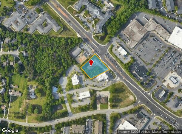  1578 Skeet Club Rd, High Point, NC Parcel Map