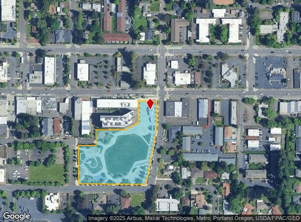  10520 Ne Halsey St, Portland, OR Parcel Map