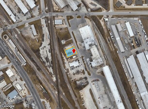  200 Fairmount St, Fort Worth, TX Parcel Map