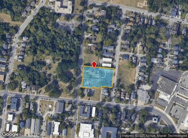  Van Antwerp Pl, Cincinnati, OH Parcel Map