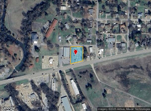 711 E Main St, Booneville, AR Parcel Map
