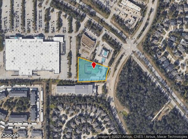 12212 W Branch Crossing Dr, Spring, TX Parcel Map