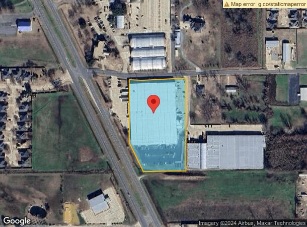  409 Kay Ln, Shreveport, LA Parcel Map