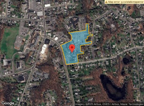  81 Meriden Ave, Southington, CT Parcel Map