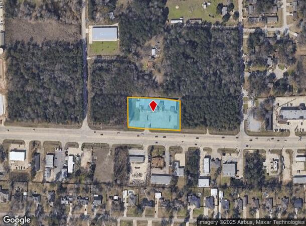  7214 Fm 1488 Rd, Magnolia, TX Parcel Map