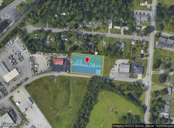  1801 Truckers Blvd, Jeffersonville, IN Parcel Map