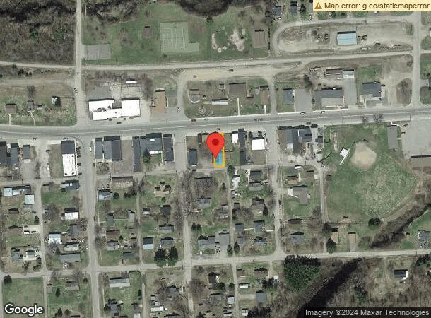  4509 N Branch St, Wabeno, WI Parcel Map